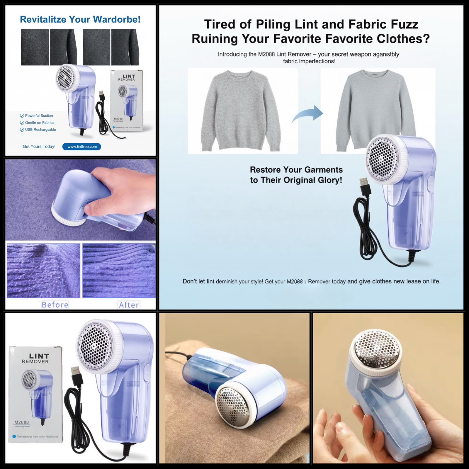 Portable Lint Remover 2