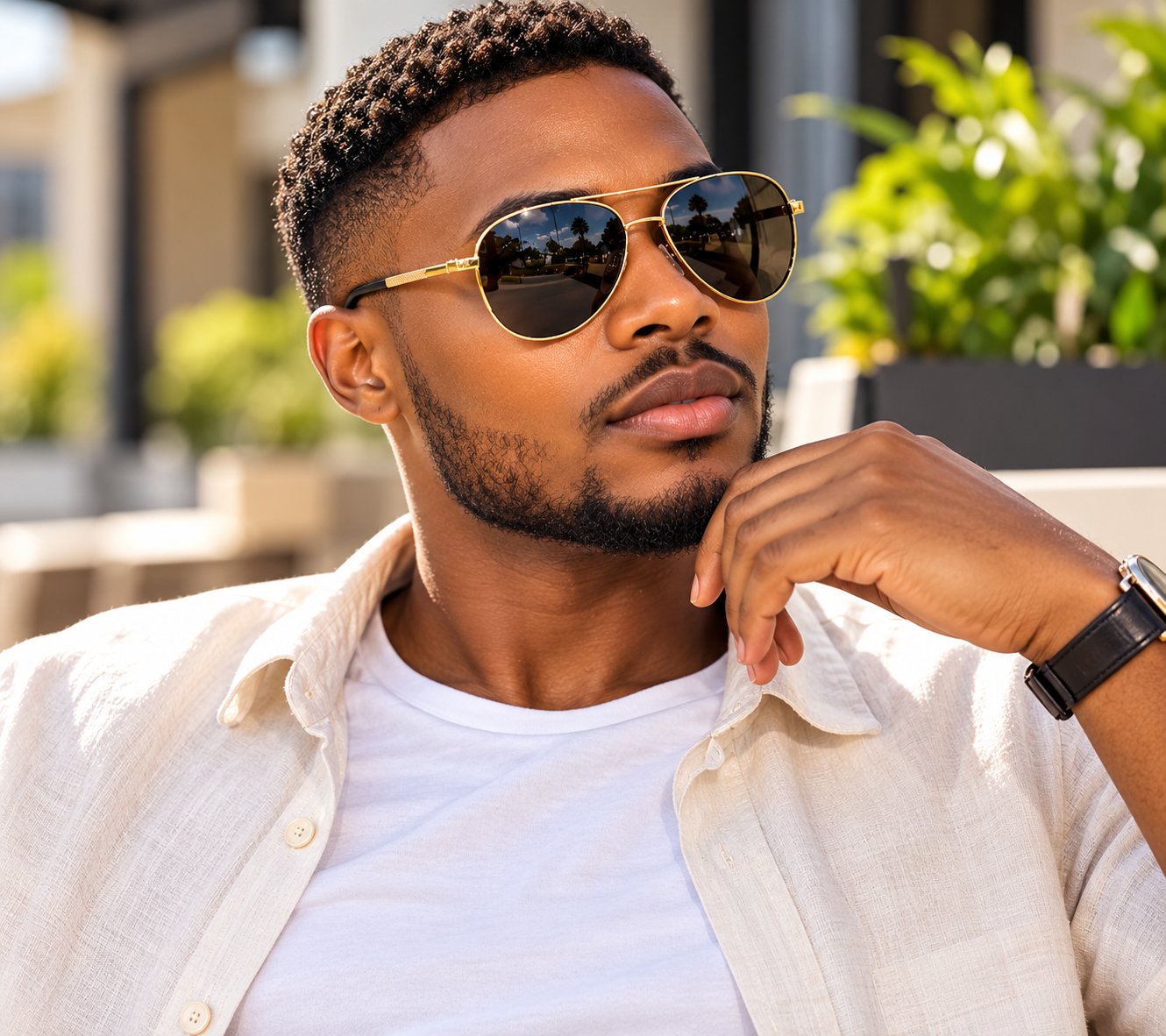 Aviator Sunglasses – Stylish Photochromic UV Fashion Shades 3
