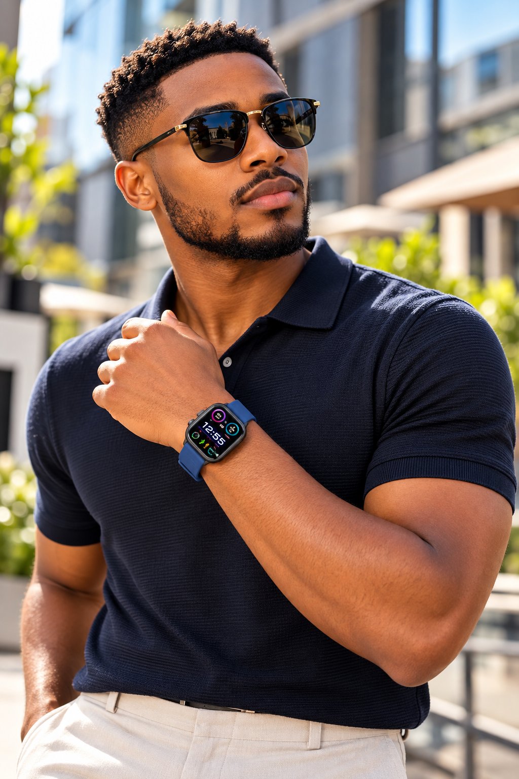 WS-70 Smartwatch & Wireless Earbuds Combo 2