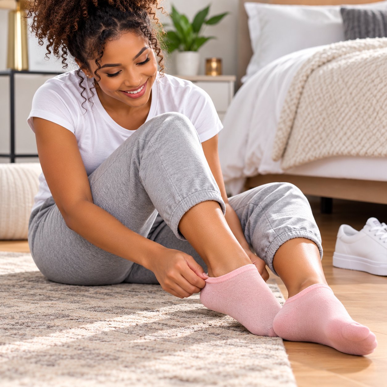 No-Show Ankle Socks 2