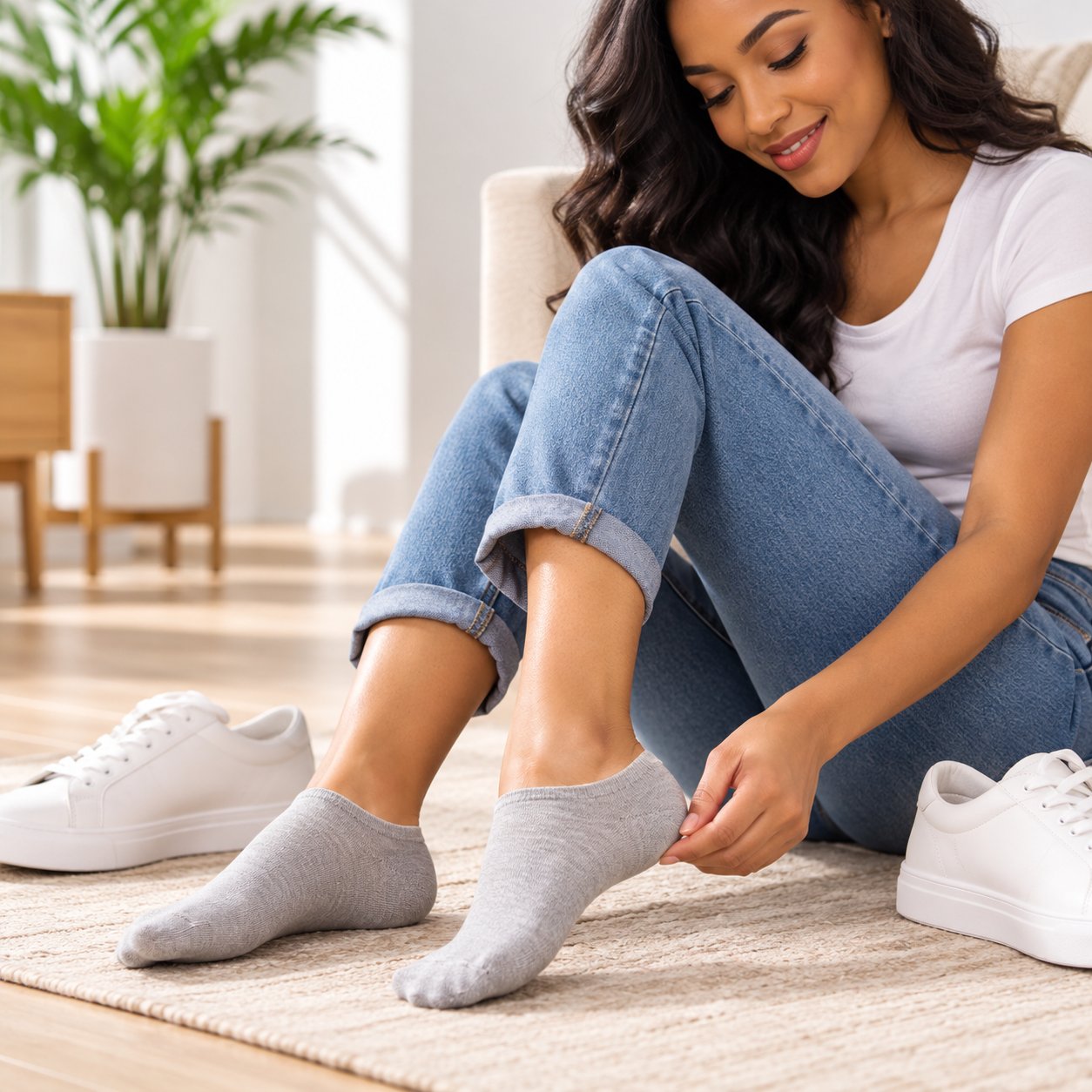 No-Show Ankle Socks 3