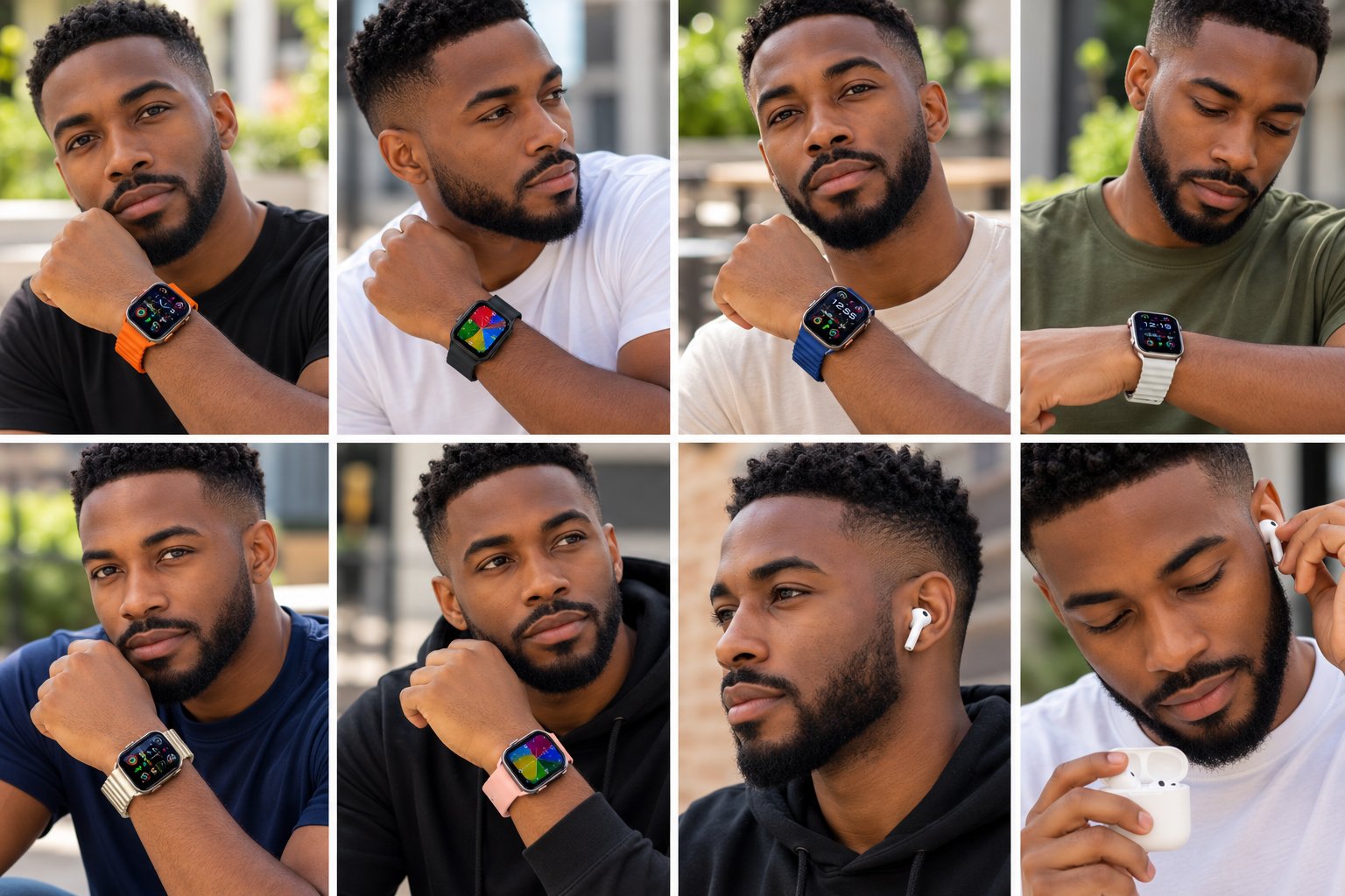 WS-70 Smartwatch & Wireless Earbuds Set 2
