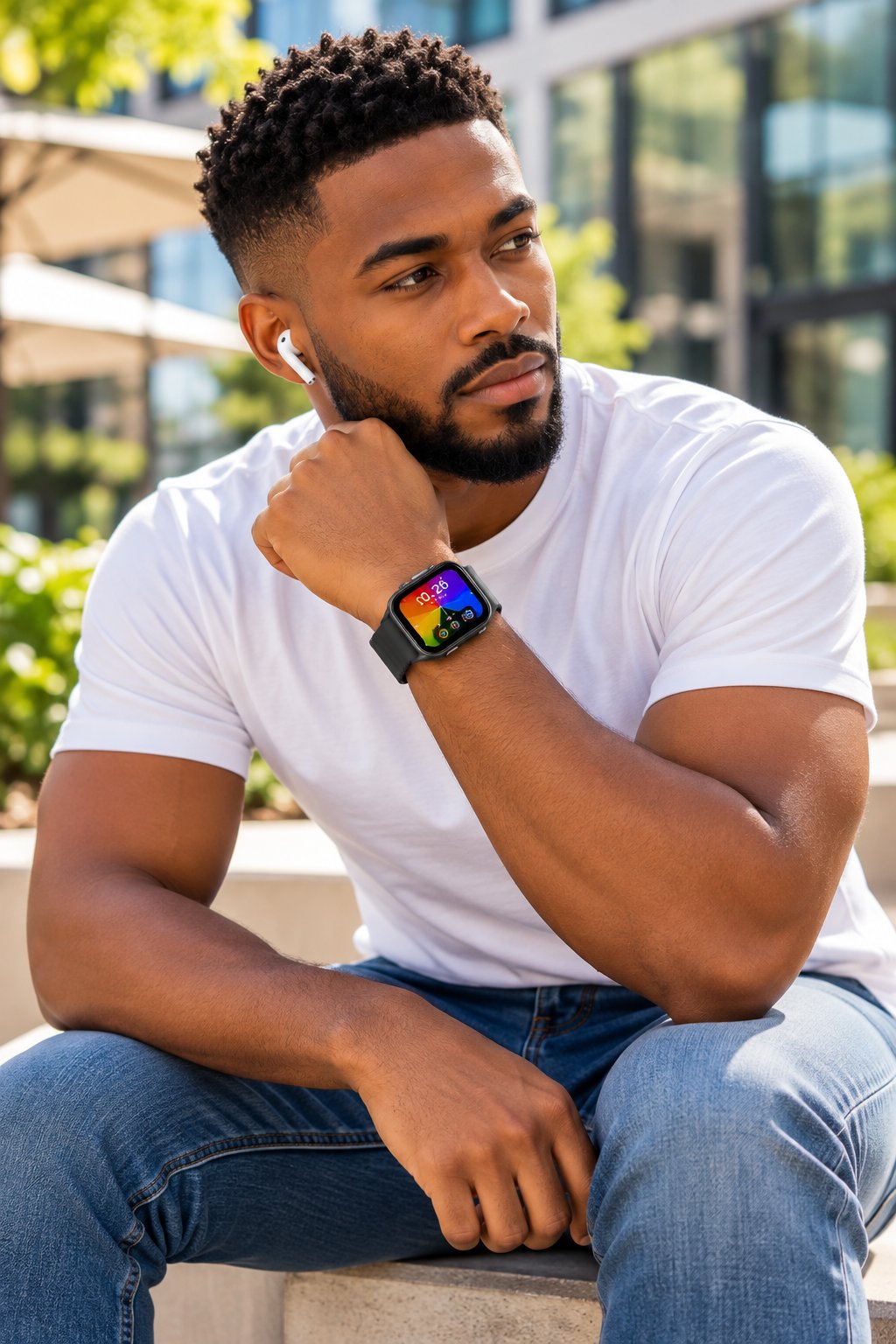 WS-70 Smartwatch & Wireless Earbuds Set 3