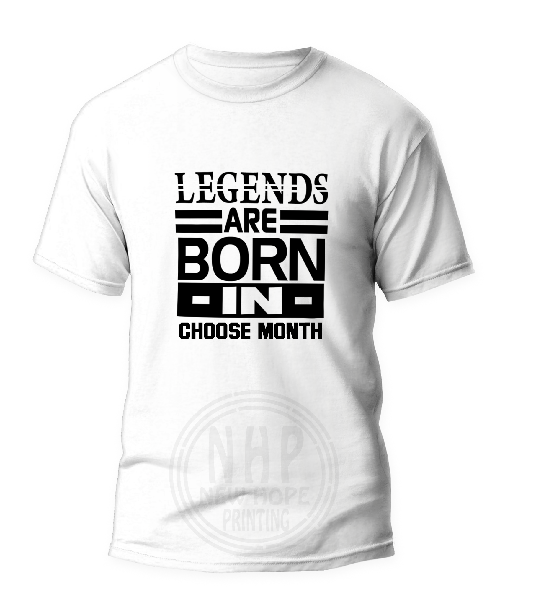 Legends T-Shirt 1