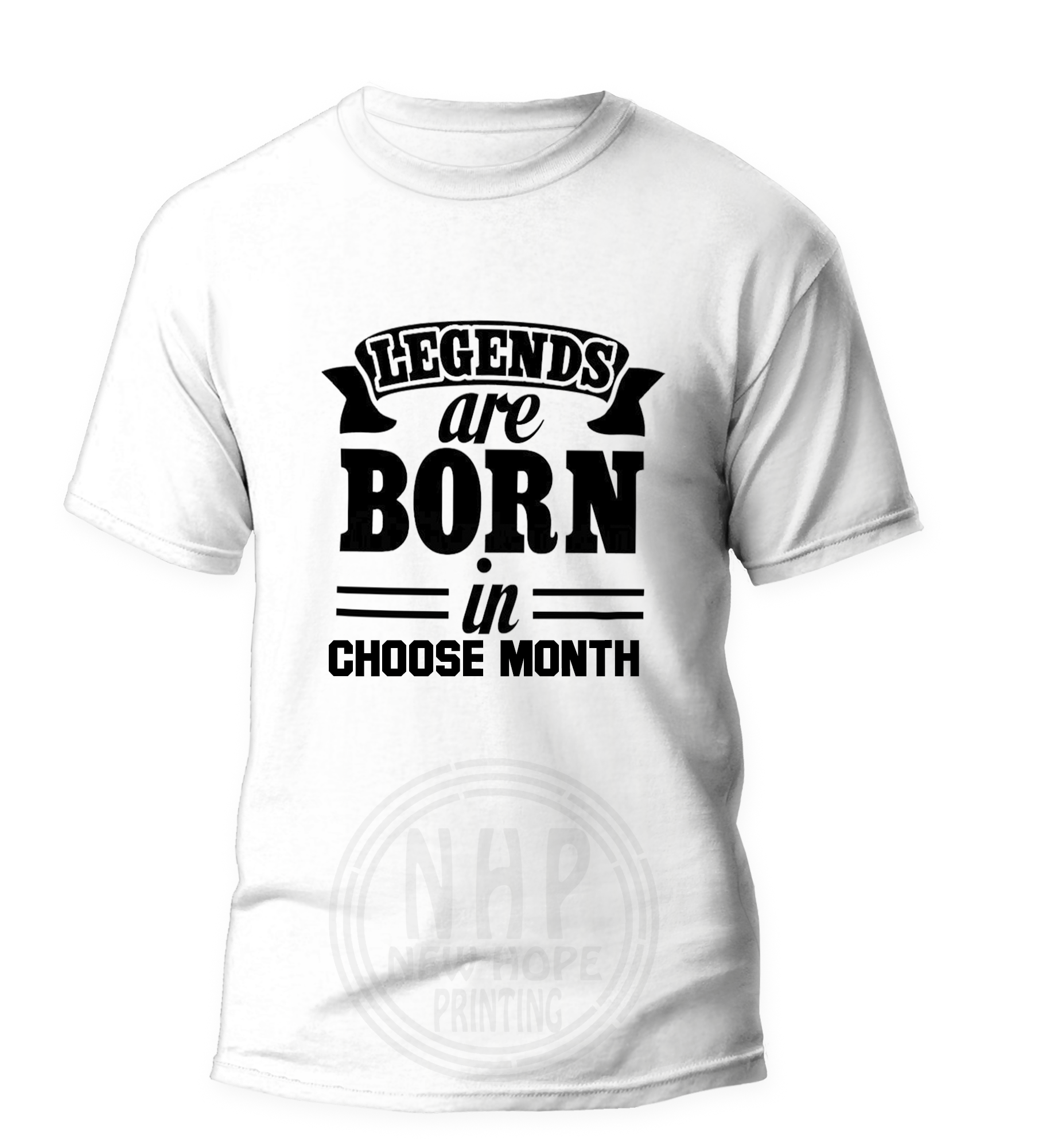 Legends T-Shirt 1