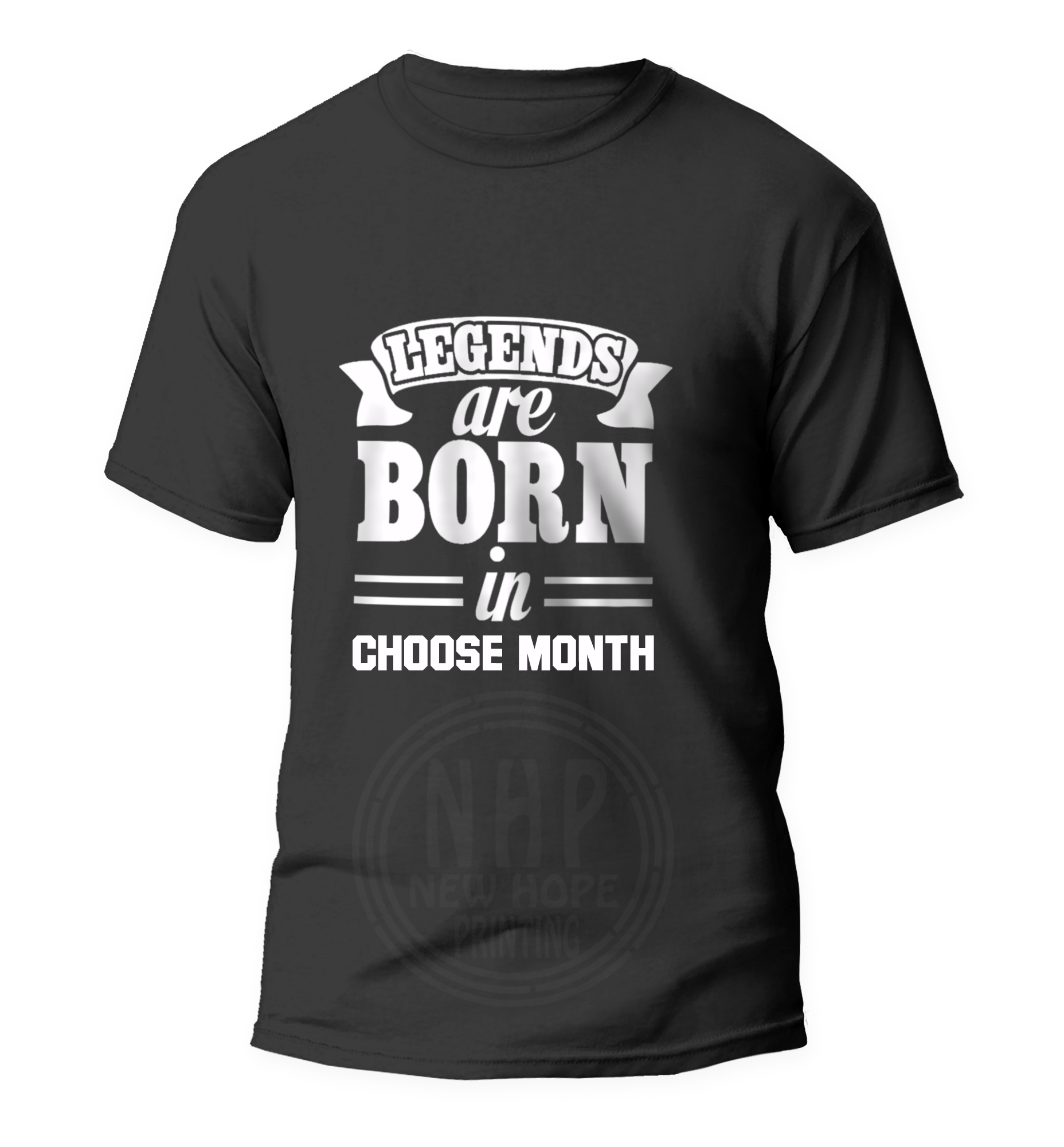Legends T-Shirt 2