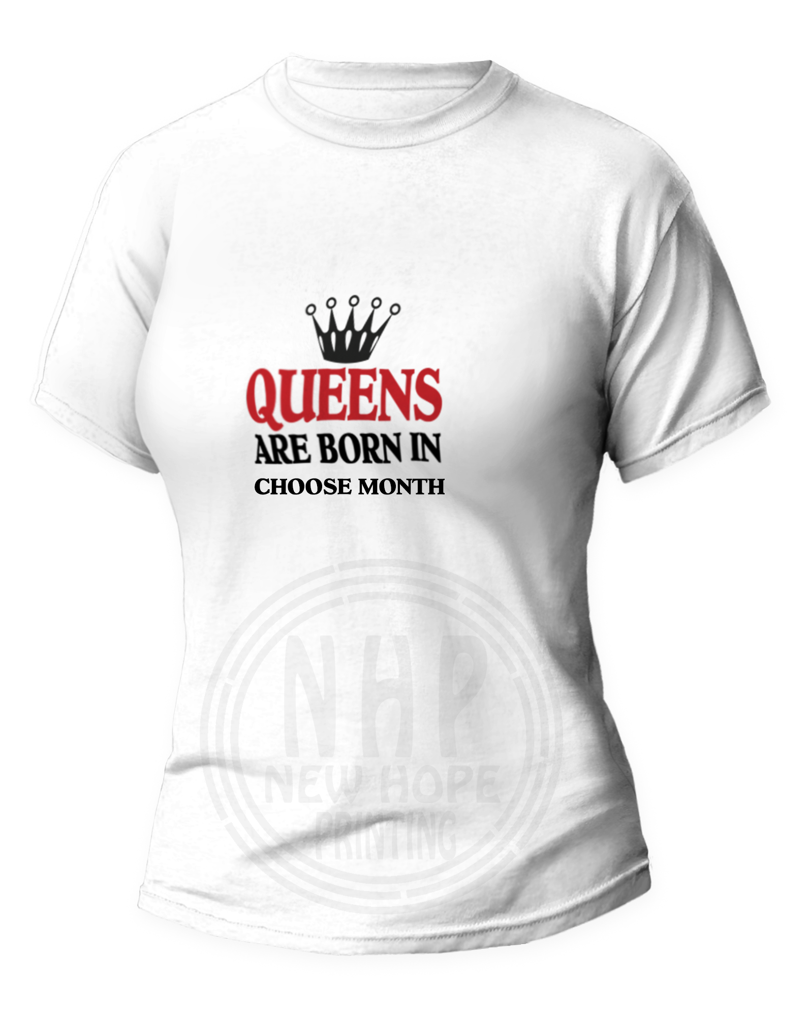 Queens T-Shirt 1