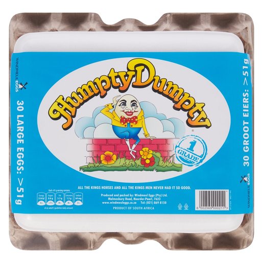 Large Eggs 30 Pack