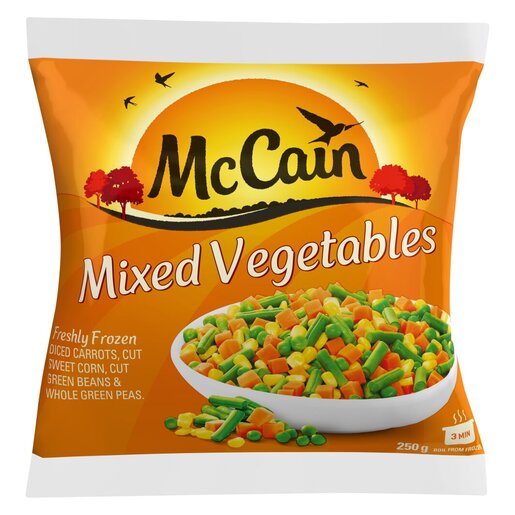 Mixed Vegetables